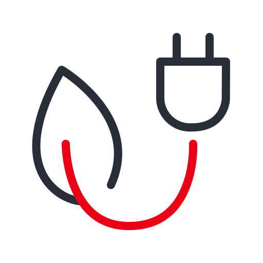Prozent klimafreundliche Energiequellen* aria-hidden=
